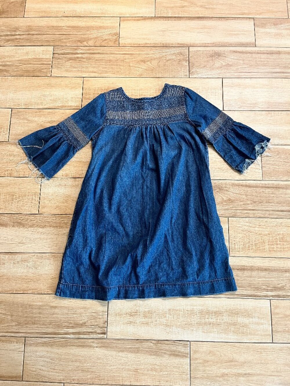 Womens Current/Elliott Denim Mini Dress - 1